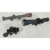 Image 1 : LOT OF 3 - TASCO RED DOT, ACCUSHOT & UNKNOWN SCOPES