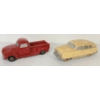 Image 1 : LOT OF 2 - NATIONAL PRODUCTS DIECAST CAR & TRUCK MODELS
