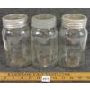 Image 2 : LOT OF 6 - CROWN / CORONA CANNING JARS - SEE ALL PICS