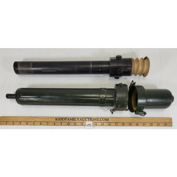 BRITISH TEL STG NO. 72 MKII SIGHTING SCOPE W/ CASE