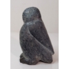 Image 4 : SNOWY OWL BY TWAMIE OKAITOK (1900 - 1963) - STONE
