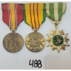 Image 1 : LOT OF 3 - U.S. VIETNAM WAR MEDALS