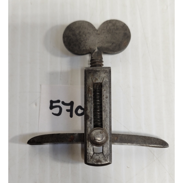 UNKNOWN STEEL VISE