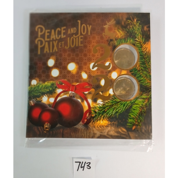RCM 2020 MINT SET - PEACE AND JOY