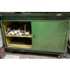 Image 1 : SHOP STORAGE CABINET W/ CONTENTS - WELDING ROD & WIRE
