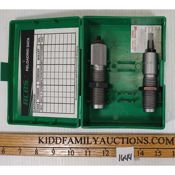LOT OF 2 - RCBS & AMERICAN .308 WIN DIES
