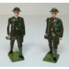 Image 2 : BRITAINS SOLDIERS LEAD FIGURES - NO. 195 BRITISH INFANTRY DEVONSHIRE REGIMENT