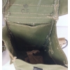 Image 5 : LOT OF 2 - 1943 & 1944 BRITISH LIGHT MK II RESPIRATOR BAGS 