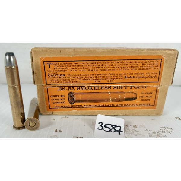 AMMO: 17X WRA CO .35-55 WIN - SP