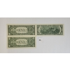Image 2 : LOT OF 3 - 1976 & 1985 U.S. $1 & $2 BANKNOTES