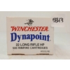 Image 1 : AMMO: APPROX 500X WINCHESTER DYNAPOINT .22 LR - 40GR - HP - SEALED