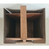 Image 5 : FOLK ART NEWSPAPER HOLDER