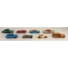 Image 3 : LOT OF 8 - DINKY TOYS DIECAST CARS - HUMBER HAWK, SUNBEAM ALPINE, PLYMOUTH BELVEDERE, ETC
