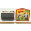 Image 3 : LOT OF 2 - 1948 JOE PALOOKA & 1980 POPEYE TIN LUNCH BOXES