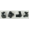 Image 2 : LOT OF 4 - WILLIAMS RECEIVER SIGHTS - INCL MODEL F-P, ETC