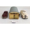 Image 2 : LOT OF 3 - SCHUCO WIND UP KOMMANDO 2000, MIRAKOCAR 1001 & GARAGE NO 1500