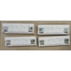 Image 2 : LOT OF 4 - DIMPLEX ELECTRIC BASE BOARD HEATERS