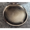 Image 5 : LOT OF 2 - POCKET WATCHES W/ CHAINS - BATTERY OP