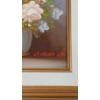 Image 2 : FLORAL STILL LIFE BY ROBERT LOX(1934 - 2001) - FRAMED OIL ON CANVAS