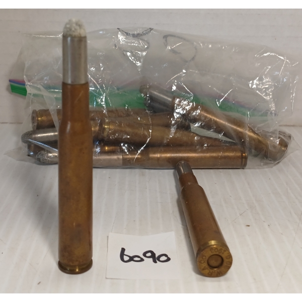 AMMO: 10X WRA 30 G. 1903