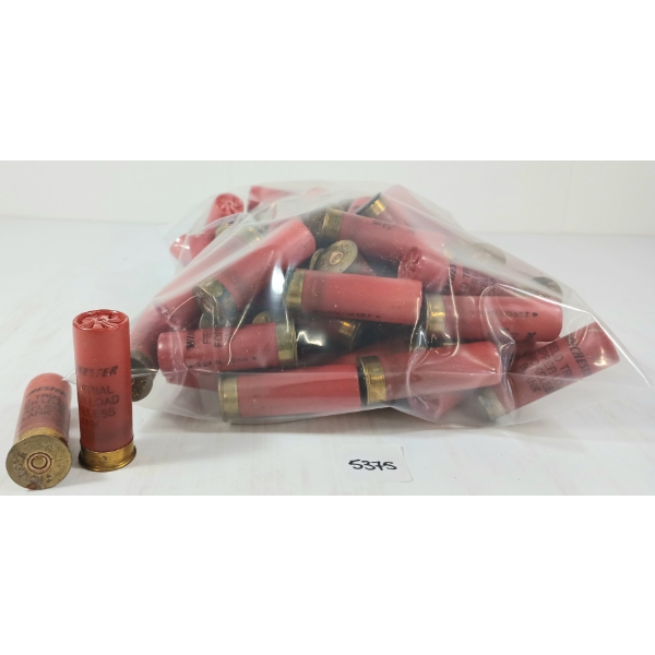 BLANK: QTY OF WINCHESTER 12GA - 2 3/4IN - FIELD TRAIL POPPER LOAD - 2.5LBS