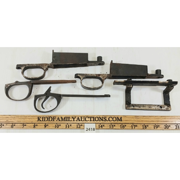 LOT OF 5 - MISC GUN PARTS 