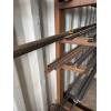 Image 2 : JOB LOT - 20 FOOT PCS OF METAL STOCK