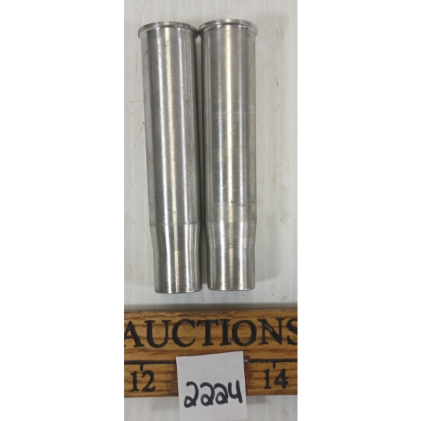 LOT OF 2 - 12GA TO 410GA INSERTS