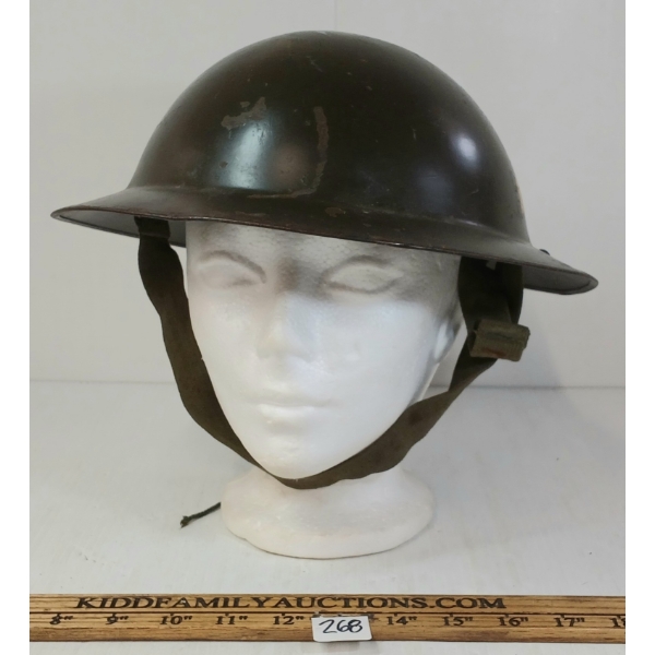 BELGIUM BRODIE HELMET W/ LINER