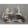 Image 6 : MAN FIGHTING BEAR BY NOAH TUKAI PAULOSIE (PRS CDN ARTIST) - STONE