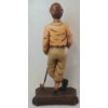 Image 4 : GENTLEMAN GOLFER CARVED STATUE