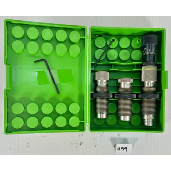REDDING .204 RUGER NECK ONLY MATCH GRADE RELOADING DIE SET