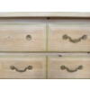 Image 3 : FLORAL MOTIF DRESSER - WASHED PINE - MATCH TO 291