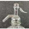 Image 7 : J. A. SHAW - CLEAR ACID-ETCHED - SELTZER BOTTLE