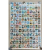 Image 1 : 1989 TOPPS BASEBALL CARDS - UNCUT SHEET
