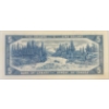 Image 3 : 1954 CDN $5 BANKNOTE - CCCS GRADED