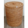 Image 1 : WICKER LIDDED HAMPER