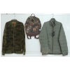 Image 1 : LOT OF 3 - MEN'S MINIMUM BOYD SWEATER, DECATO JACKET & BRIXTON CARSON BACKPACK - FT CAMO