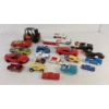 Image 2 : LOT OF 20 - MISC DIECAST MODELS - CANADA POST VAN, NASCARS, FORK-LIFT, BATMOBILE, ETC