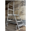 Image 1 : MUNK ALUMINUM SHOP LADDER