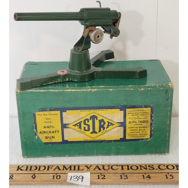 ASTRA DIECAST ANTI-AIRCRAFT GUN