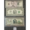 Image 1 : LOT OF 3 - 2003 U.S. $2 BANKNOTES & 2006 U.S. $5 BANKNOTE
