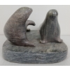 Image 7 : TWO SEALS BY UNKNOWN ARTIST - STONE