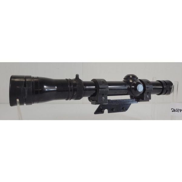 REDFIELD 1 3/4-5X SCOPE W/ MOUNT 