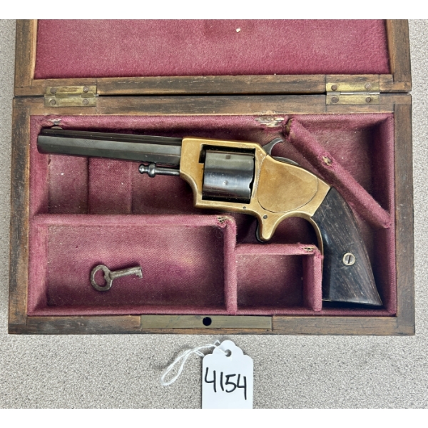 EAGLE ARMS UNKNOWN MODEL IN APPROX .28 CAL - ANTIQUE, NO PAL REQUIRED 