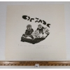 Image 2 : 1975 "TUNGAK RUNNING AFTER A MAN" BY DAVIDIALUK - STONECUT