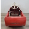 Image 3 : THISTLE PRESSED STEEL FIRE CHIEF PEDAL CAR W/ BELL 