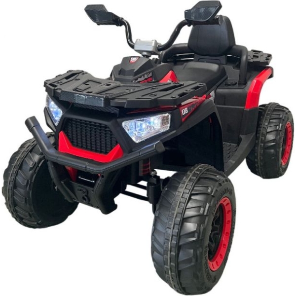 SHOK RIDE ON RUMBLE RIDER 4X4 ATV