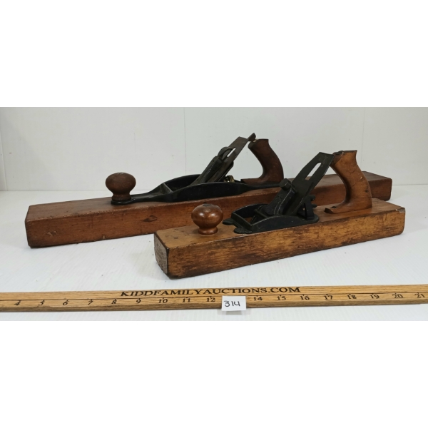 LOT OF 2 - STANLEY WOOD PLANES - NO 27 & 32