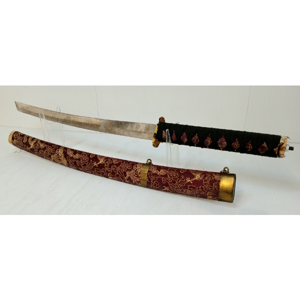 JAPANESE TANTO W/ SCABBARD
